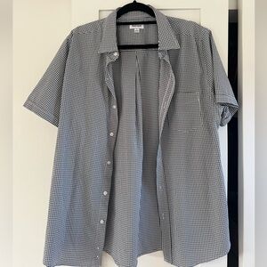 Gingham Button Up Shirt